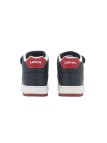 Zapatilla Alta Levis Shot Mid 0033S Blanco