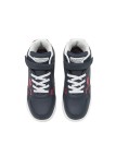 Zapatilla Alta Levis Shot Mid 0033S Blanco