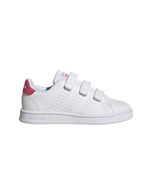 Deportivo Adidas Advantage CF GE6495 Blanco/Rosa