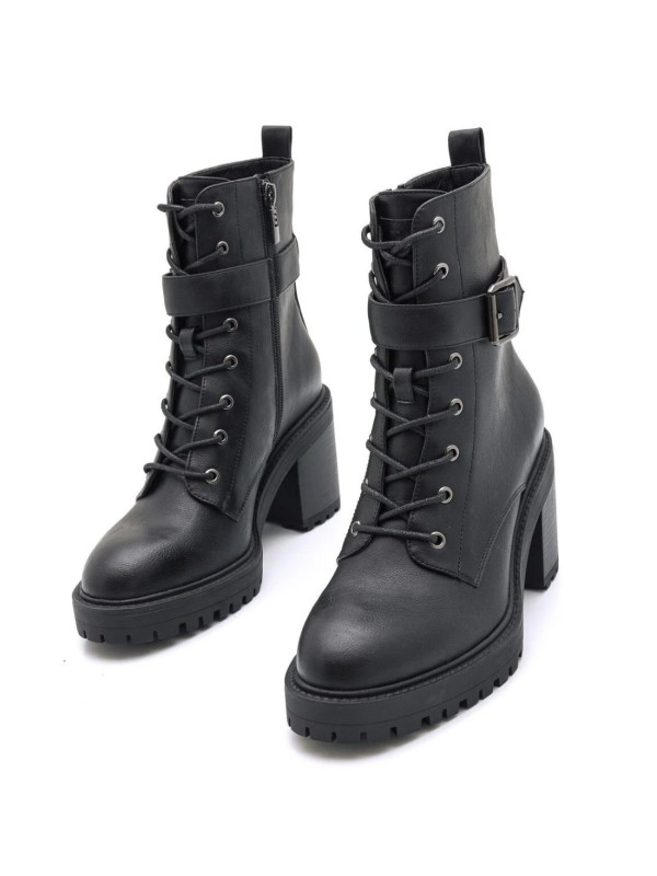 Botin Mustang 50364 Negro