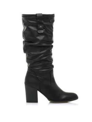 Bota Alta Mustang 52304 Negra