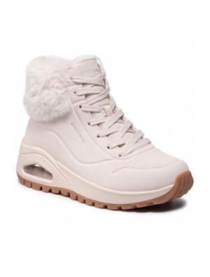 Botín Uno Skechers 167274 Beige