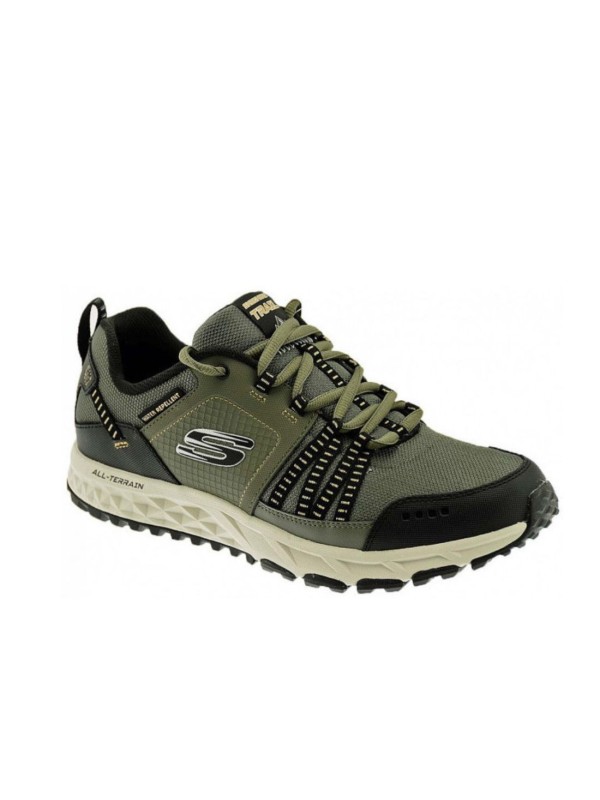 Deportivo Skechers Water Repellent 51591 Verde