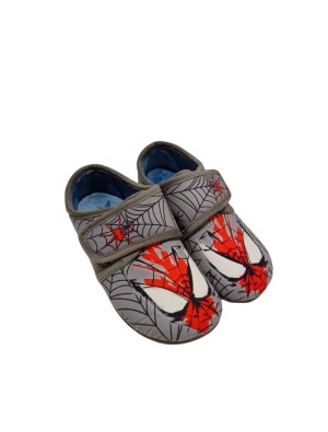 Zapatilla Casa Zapy 502062 Gris Spiderman