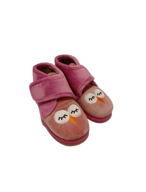 Zapatilla Casa Vul Peques 112-CBB Malva Buho