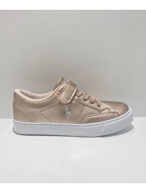 Sneakers Ralph Lauren 103231 Oro rosa