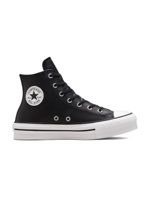 Converse Chuck Taylor All Star Eva Lift Plataforma Negra