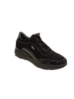 Sneaker Cuña Waterproof Nature 4681 Negro