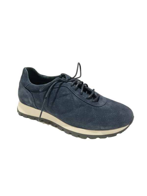 Sneaker Serraje  Lince 21451 Marino