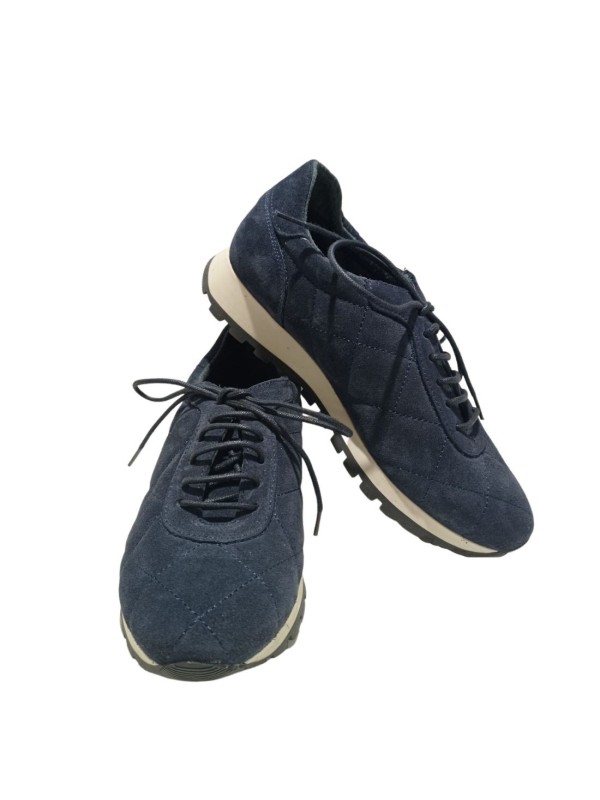 Sneaker Serraje  Lince 21451 Marino