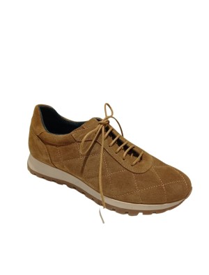 Sneaker Serraje  Lince 21451 Camel