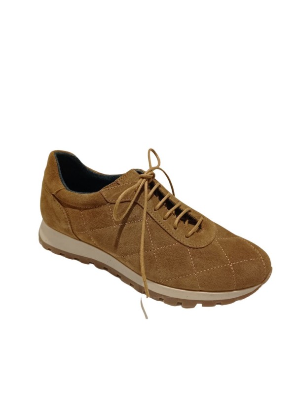 Sneaker Serraje  Lince 21451 Camel