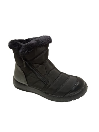 Bota Pelo Waterproof Vicmart 618-5 Negro