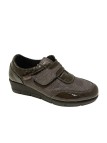 Zapato 48Horas 22102 Gris