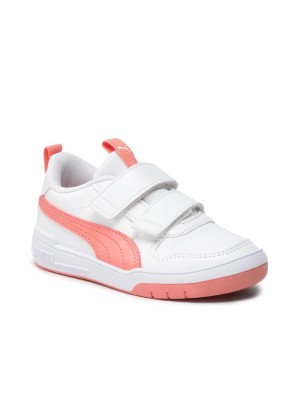 Deportivo Puma Multiflex 2 SL V Blanco/Rosa