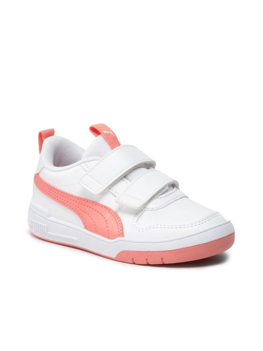 Deportivo Puma Multiflex 2 SL V Blanco/Rosa