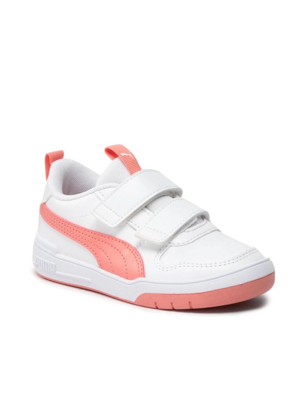 Deportivo Puma Multiflex 2 SL V Blanco/Rosa