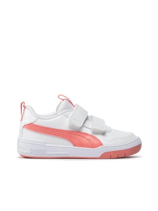 Deportivo Puma Multiflex 2 SL V Blanco/Rosa