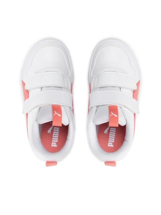 Deportivo Puma Multiflex 2 SL V Blanco/Rosa
