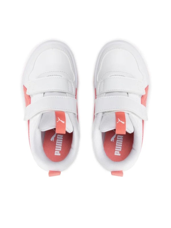 Deportivo Puma Multiflex 2 SL V Blanco/Rosa