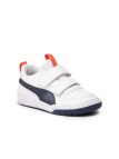 Deportivo Puma Multiflex SL V Blanco/Marino