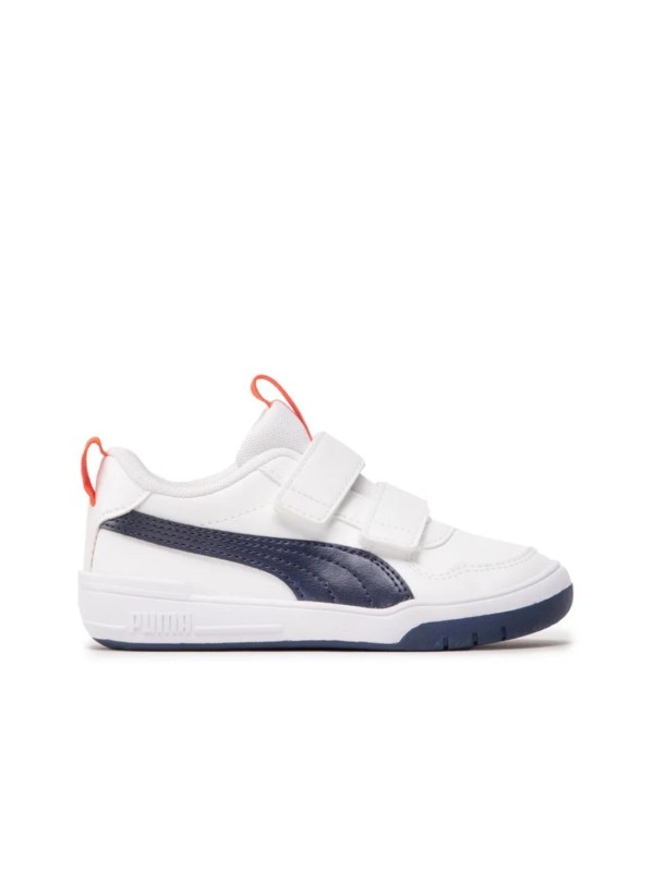 Deportivo Puma Multiflex SL V Blanco/Marino