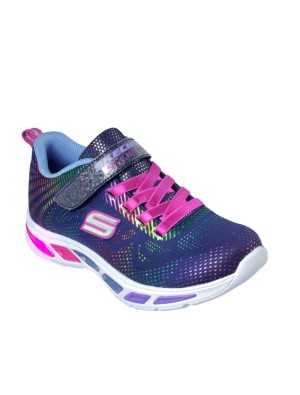 Deportivo Luces Skechers 10959L Marino