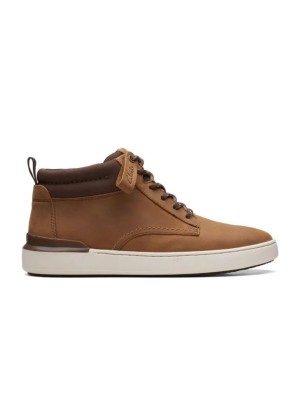 Bota Clarks CourtLite Mid LIgh Cuero