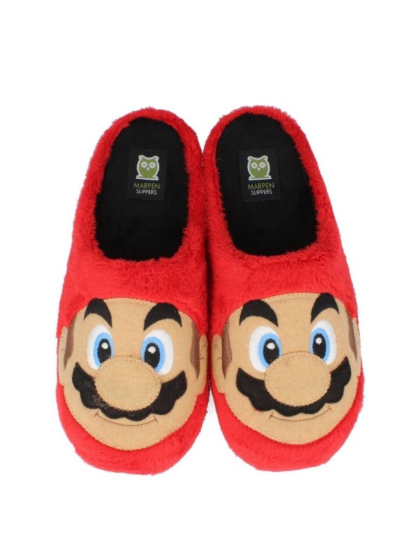 Zapatilla Casa Marpen 607 Mario Bros Rojo