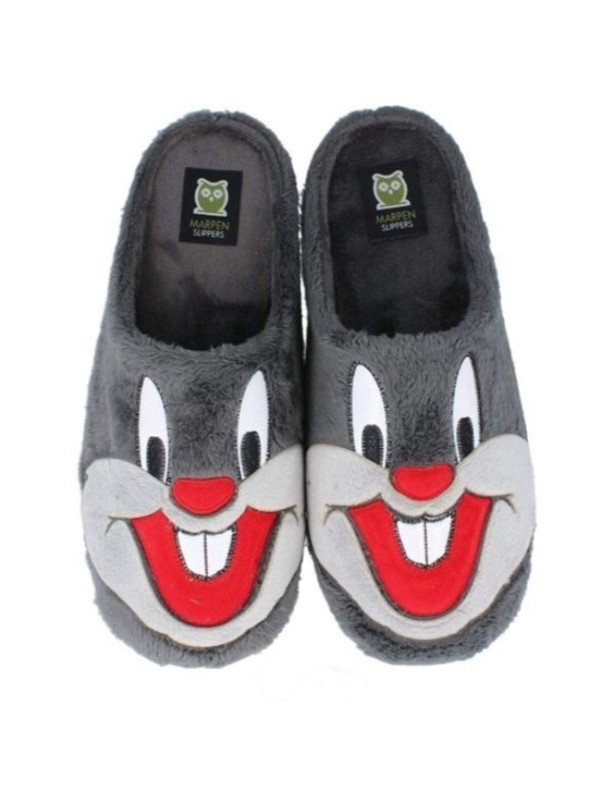 Zapatilla Marpen 602 Bugs Bunny Gris