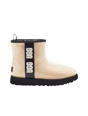Bota UGG Classic Clear Mini II Natural/Negro