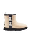 Bota UGG Classic Clear Mini II Natural/Negro