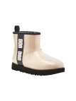 Bota UGG Classic Clear Mini II Natural/Negro