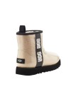 Bota UGG Classic Clear Mini II Natural/Negro