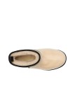 Bota UGG Classic Clear Mini II Natural/Negro