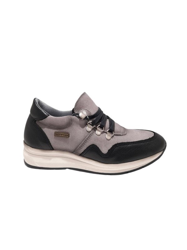 Sneakers Waterproof KMN K046 Negro Gris