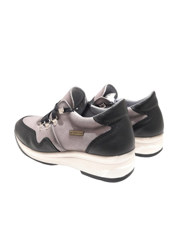 Sneakers Waterproof KMN K046 Negro Gris