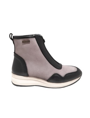 Botin Waterproof KMN K055 Negro Gris