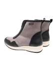 Botin Waterproof KMN K055 Negro Gris