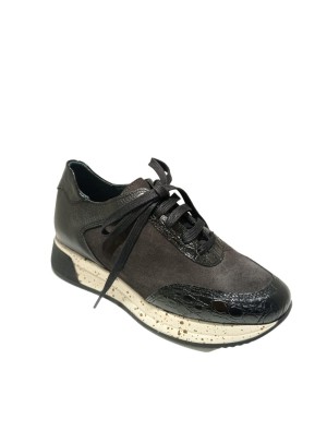 Sneaker Lince 22656 Coconut Negro