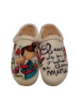 Zapatilla Casa Vivant 212505 Mamá Beige