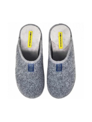 Zapatilla Nordikas 1728 Tirol Gris