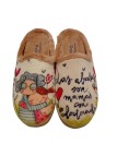 Zapatilla Casa Vivant 222080 Abuela Beige