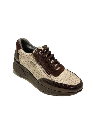 Zapato Cuña Water Repellent Nature 4680 Hielo