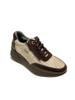 Zapato Cuña Water Repellent Nature 4680 Hielo