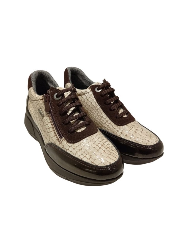 Zapato Cuña Water Repellent Nature 4680 Hielo