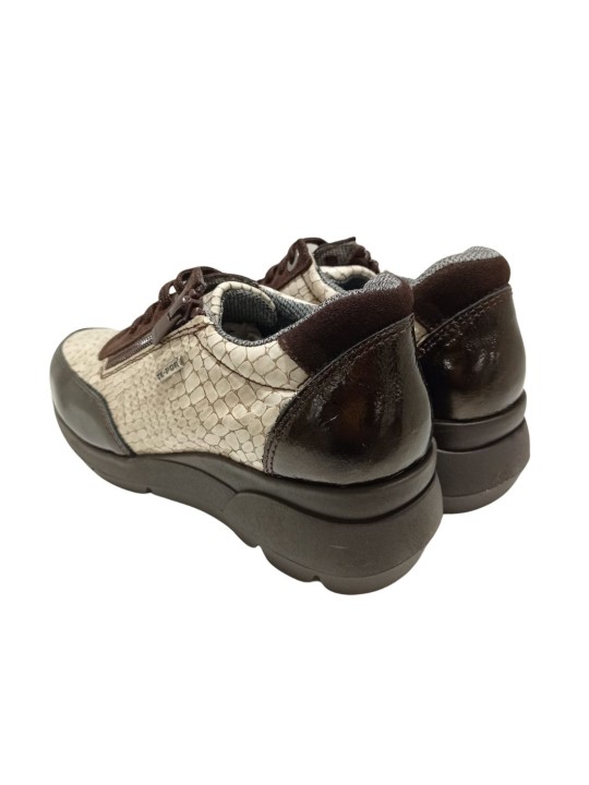 Zapato Cuña Water Repellent Nature 4680 Hielo