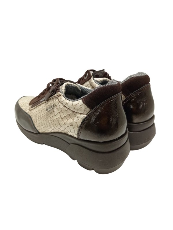 Zapato Cuña Water Repellent Nature 4680 Hielo