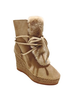 Bota Cuña Juncal Aguirre 2606 Beige