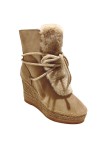 Bota Cuña Juncal Aguirre 2606 Beige